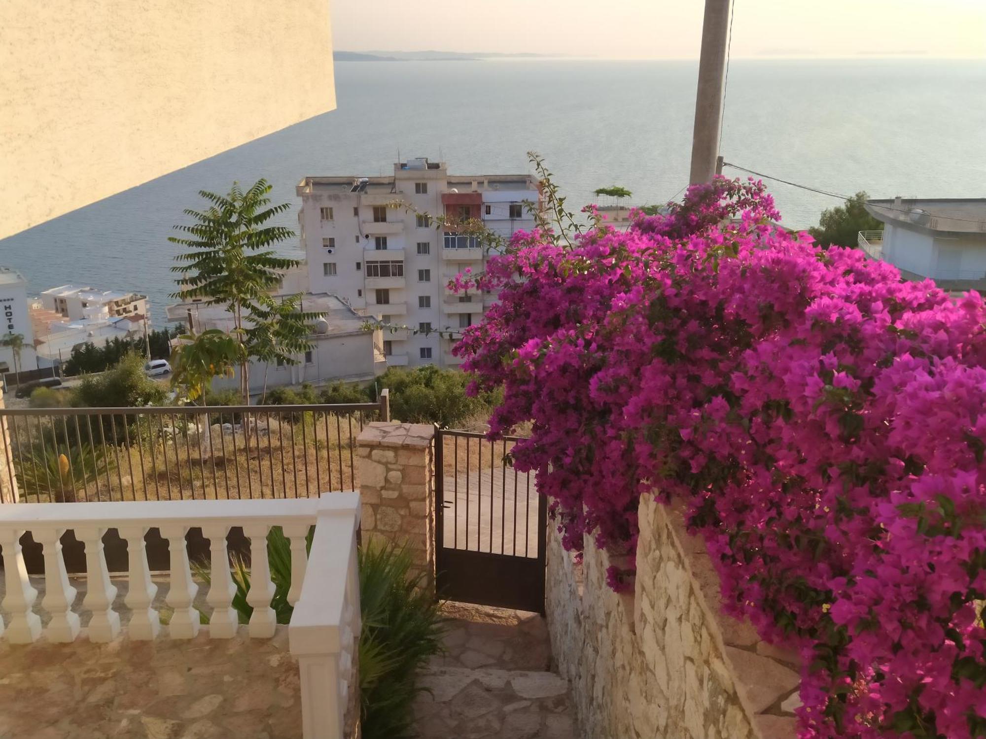 Villa Alimema Sarande Exterior photo